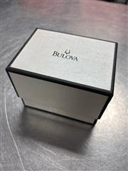 USED BULOVA Lady's Wristwatch 96L170 SCRATCHES ON CRYSTAL